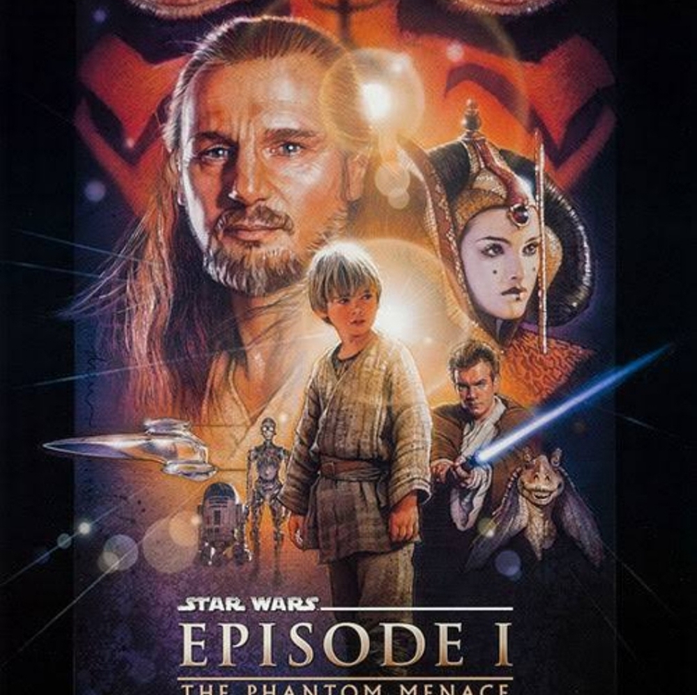 Star Wars poster collection